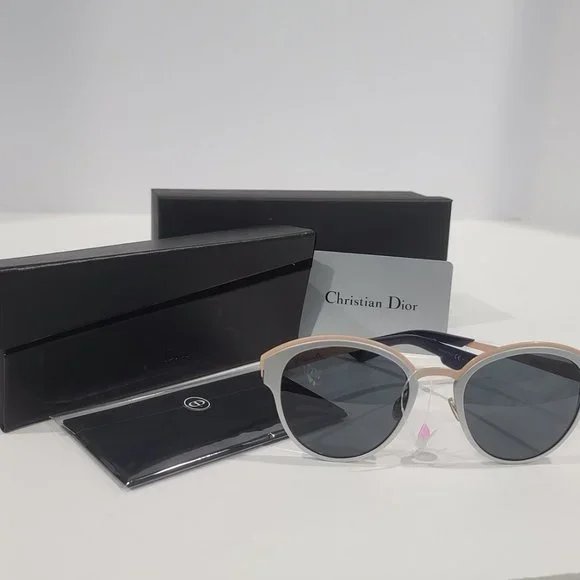 NEW ⭐ Christian Dior Sunglasses RCMBN 52: Dior Case, Box 